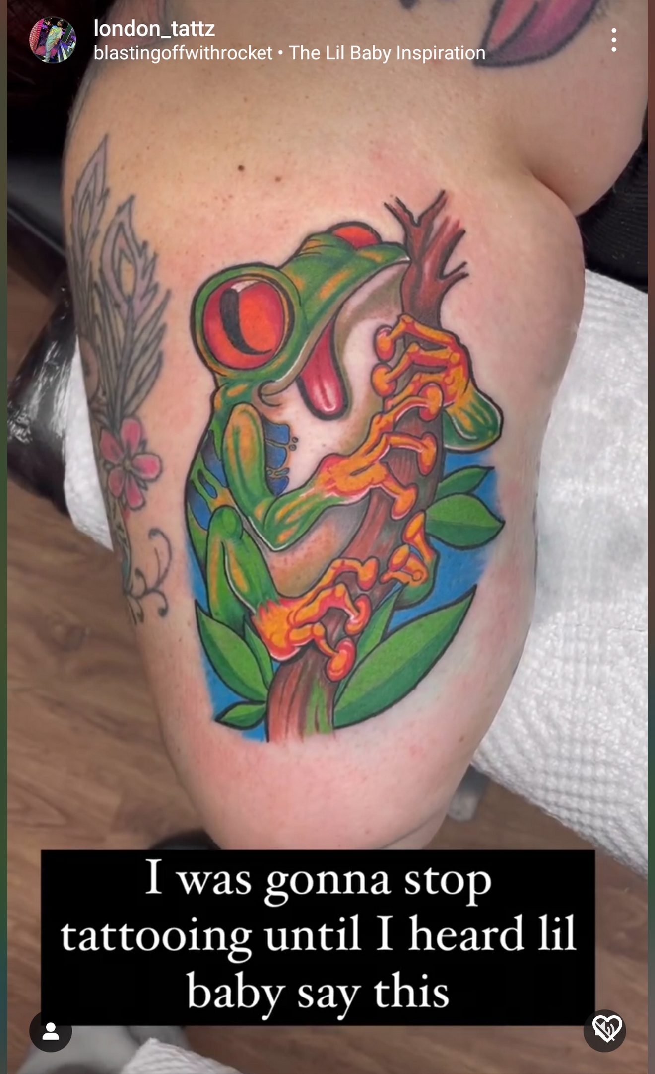 Featured tattoo design by Ink 102 - masterpiece artwork